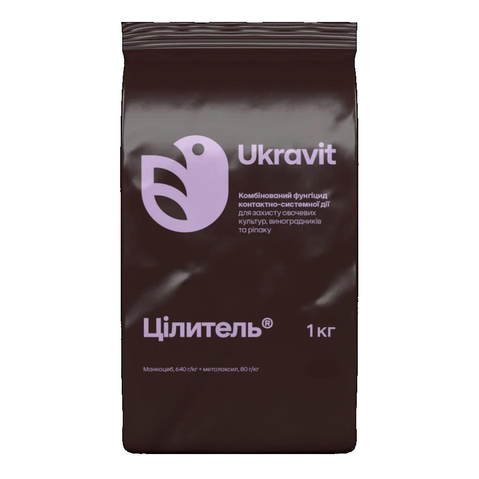 Фунгицид UKRAVIT Цілитель 1 кг (10634)