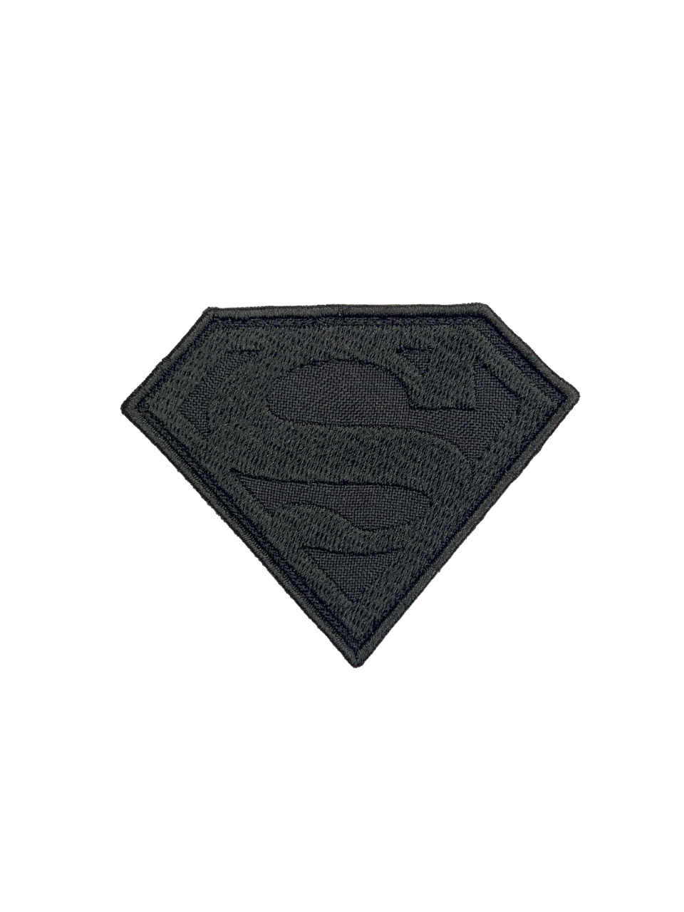 Шеврон Superman на липучке Черный (2021) Шеврон Superman на липучке Черный (2021)