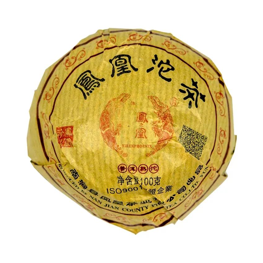 Пуер чорний пресований Світ чаю туо ча 100 г (40006)