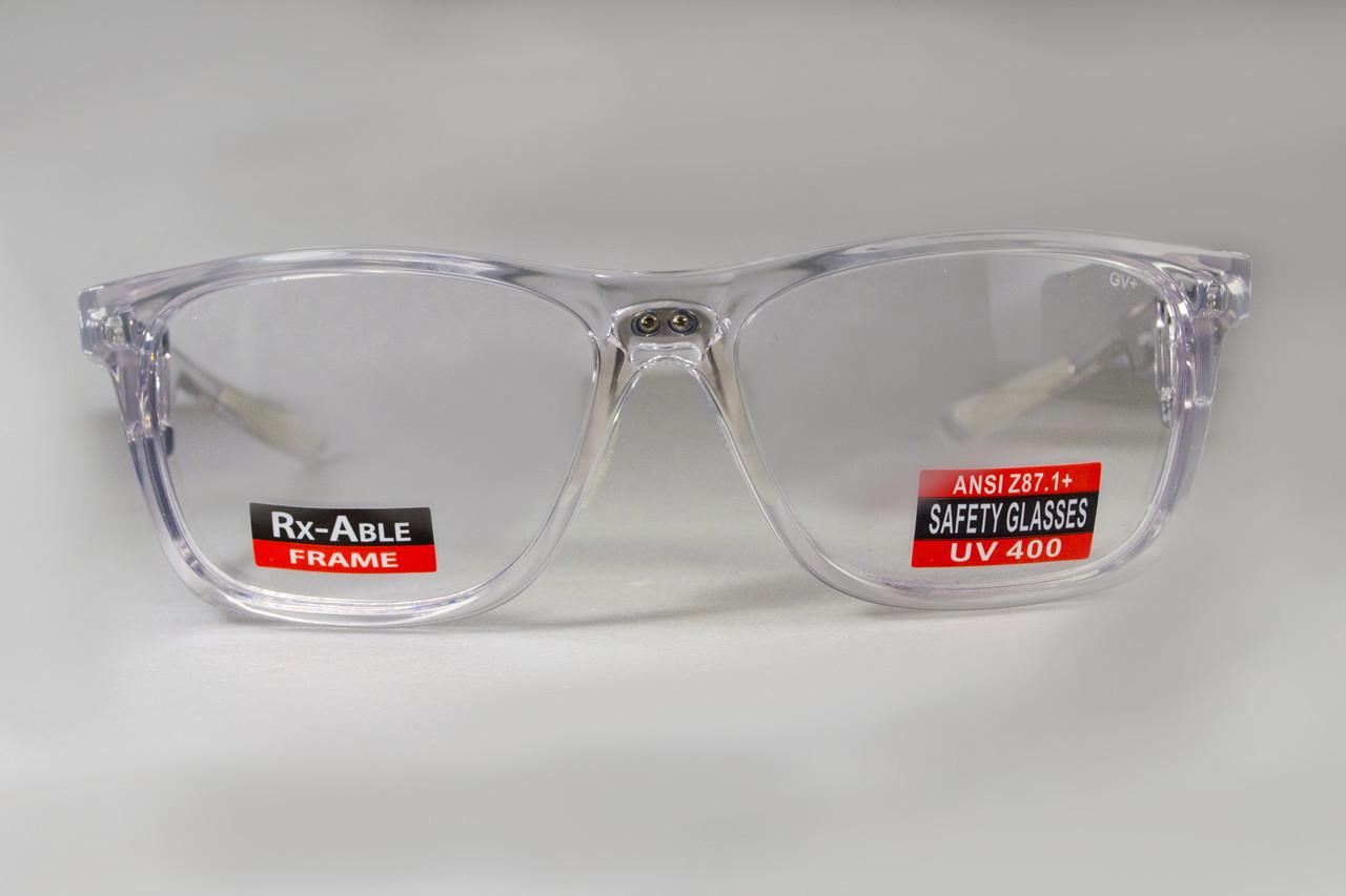 Спортивная оправа под диоптрии Global Vision RX-T Сrystal rx-able Прозрачный - фото 4 Спортивная оправа под диоптрии Global Vision RX-T Сrystal rx-able Прозрачный - фото 4