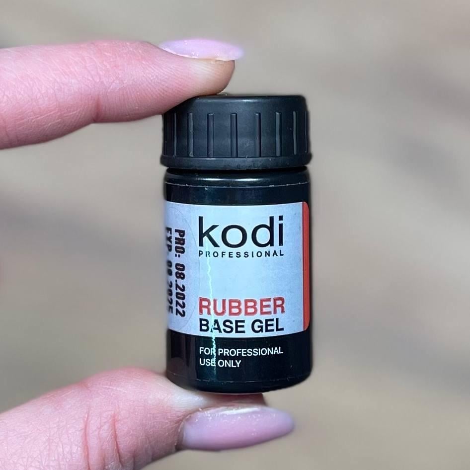 База для гель-лаку каучукова Kodi professional 14 мл