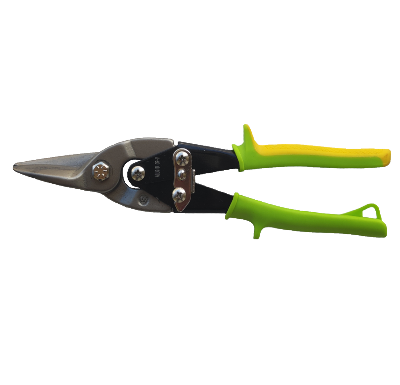 Ножиці по металу прямі Alloid CrV 250 мм (50257)