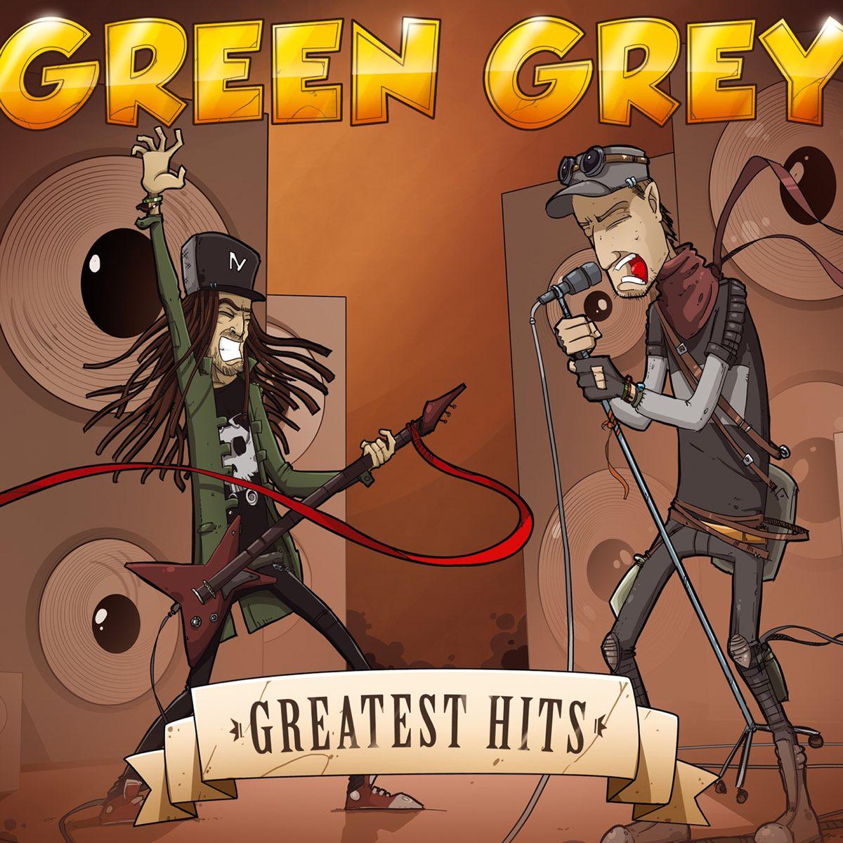 Виниловая пластинка Green Grey - Greatest Hits LP (25491464)