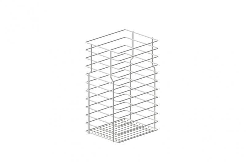 Корзина для белья одноуровневая Rejs Variant Multi нижнее крепление 300 мм Белый (WE29.0009.01.003)