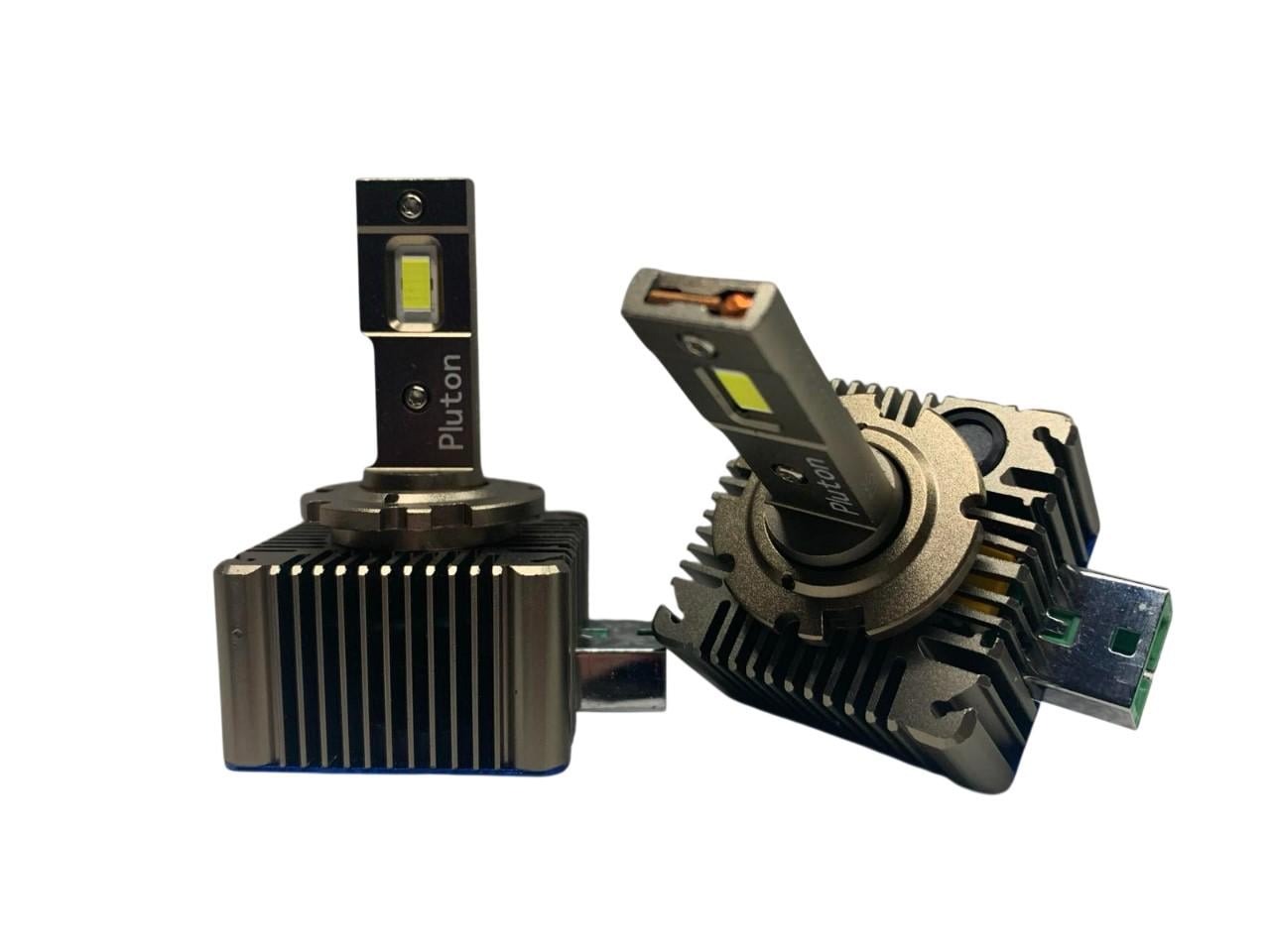 Лампи автомобільні Pluton Led D3S 45W 6000K 2 шт.
