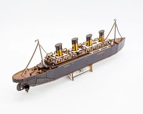 Конструктор 3D деревянный PuzzleOK Титаник 269 деталей (мс-9126) - фото 3 Конструктор 3D деревянный PuzzleOK Титаник 269 деталей (мс-9126) - фото 3