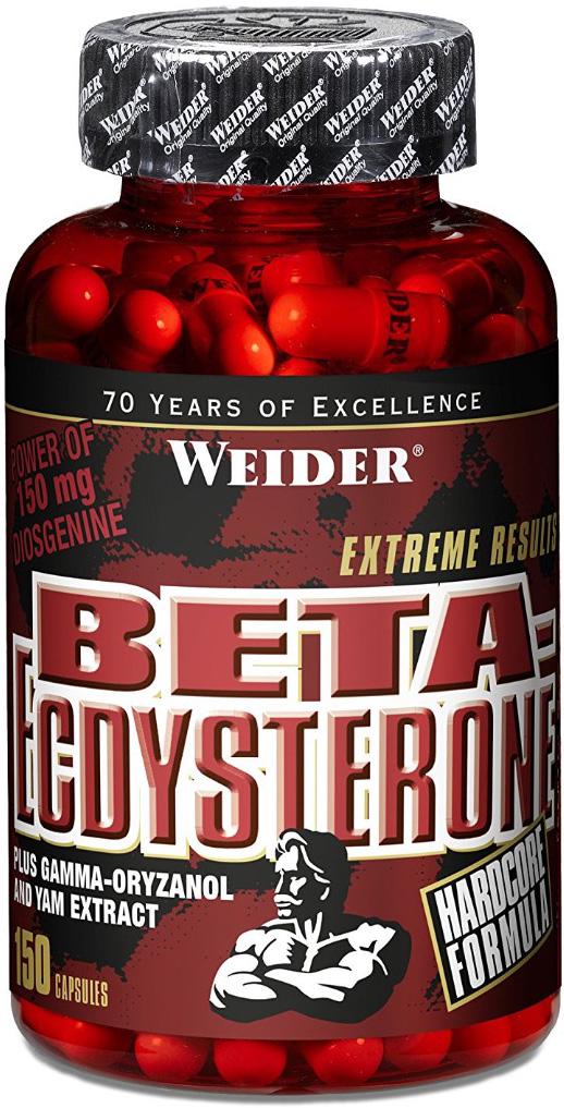 Бета-Экдистерон Beta-Ecdysterone 150 капсул (00000002027)