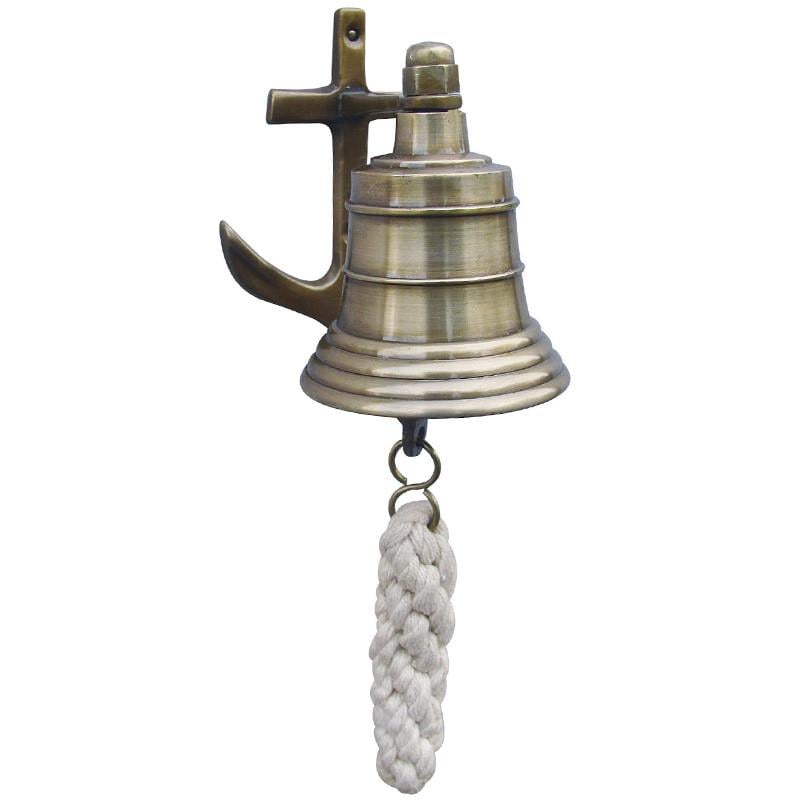 Рында античная Sea Club Якорь d 6 см 8х7х7 см (8523)