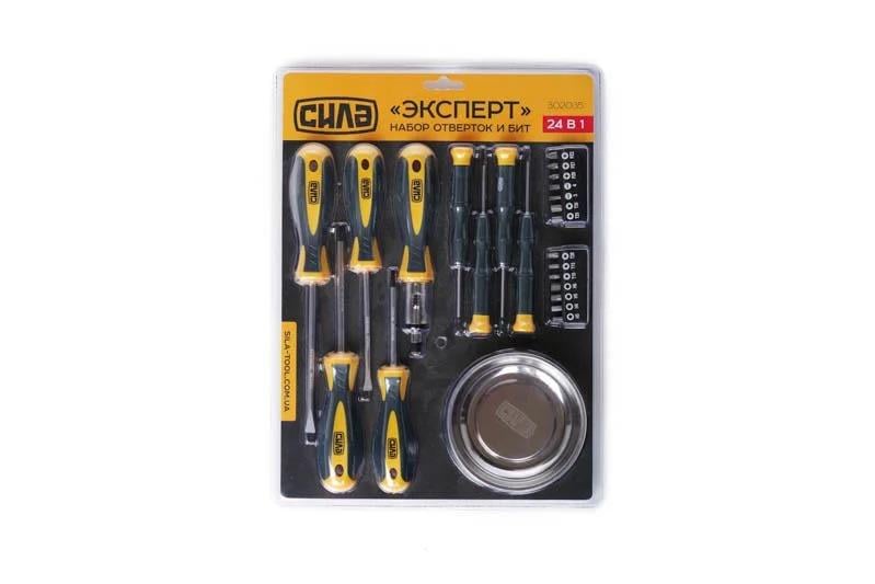 Набір викруток та біт Сила Експерт 24в1 (51160)
