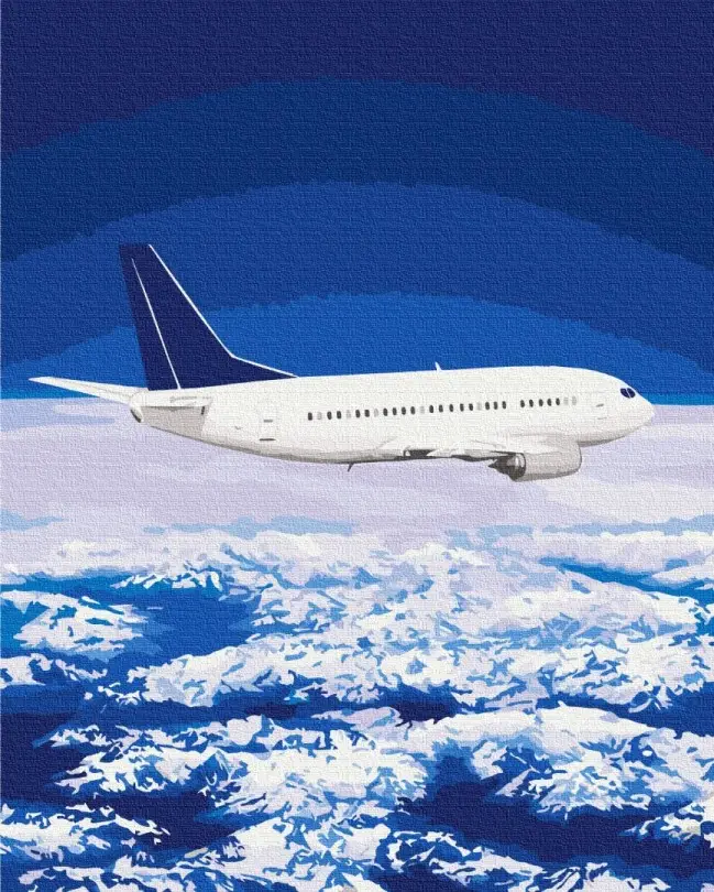 Картина по номерам Brushme Полет в небесах 40x50 см (BSM-B52837)