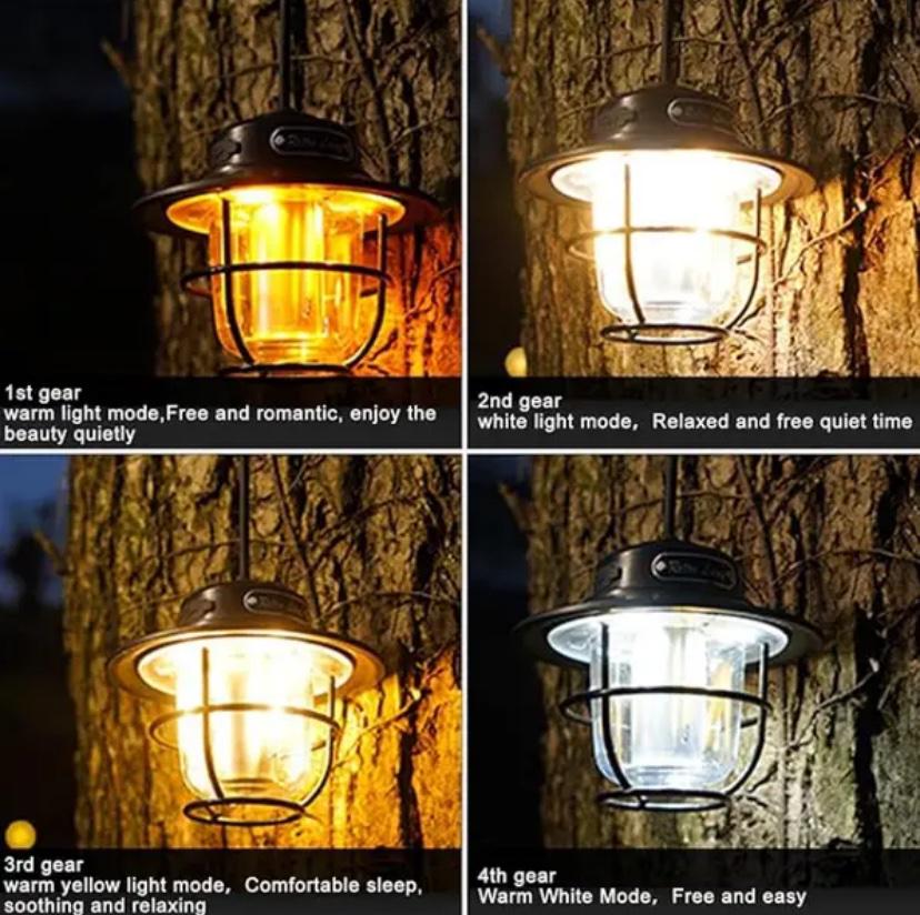 Лампа для кемпинга аккумуляторная PL-425 Type-C (24605861) - фото 5 Лампа для кемпинга аккумуляторная PL-425 Type-C (24605861) - фото 5