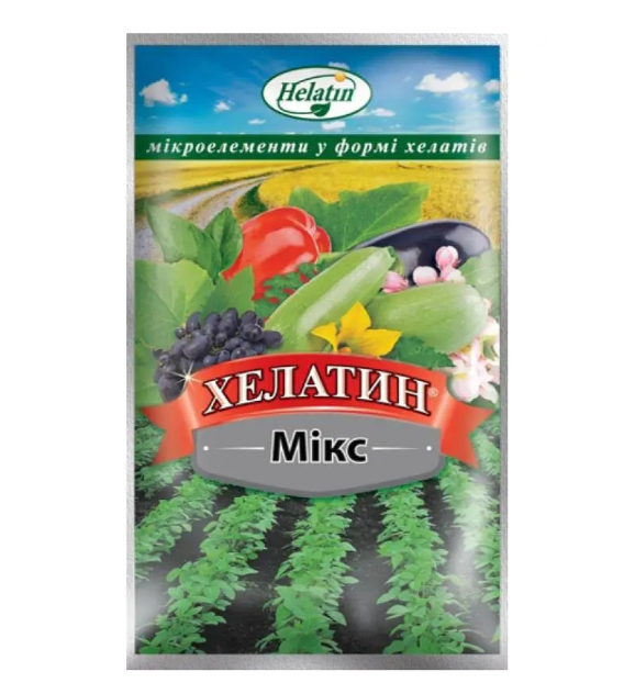 Добриво Хелатін Мікс 50 мл (X-2496)