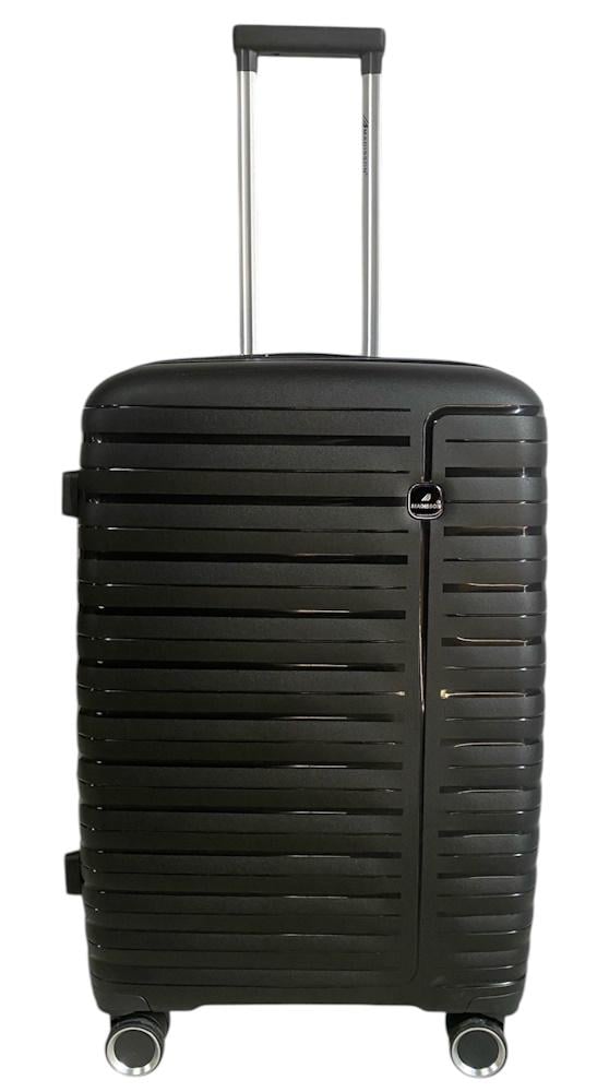 Валіза Madisson Snowball 51203 M Чорний (31218065)