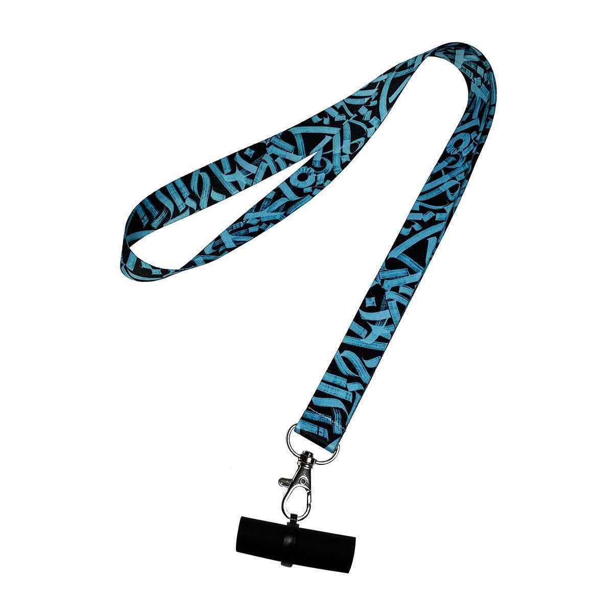 Мундштук персональний Personalka Silicon Graffiti Blue