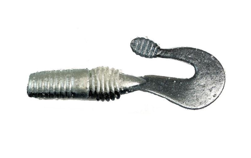 Силиконовый твистер Fox 7 см Grubber №019 съедобный 7 см 6 шт. Тюлька (6241)