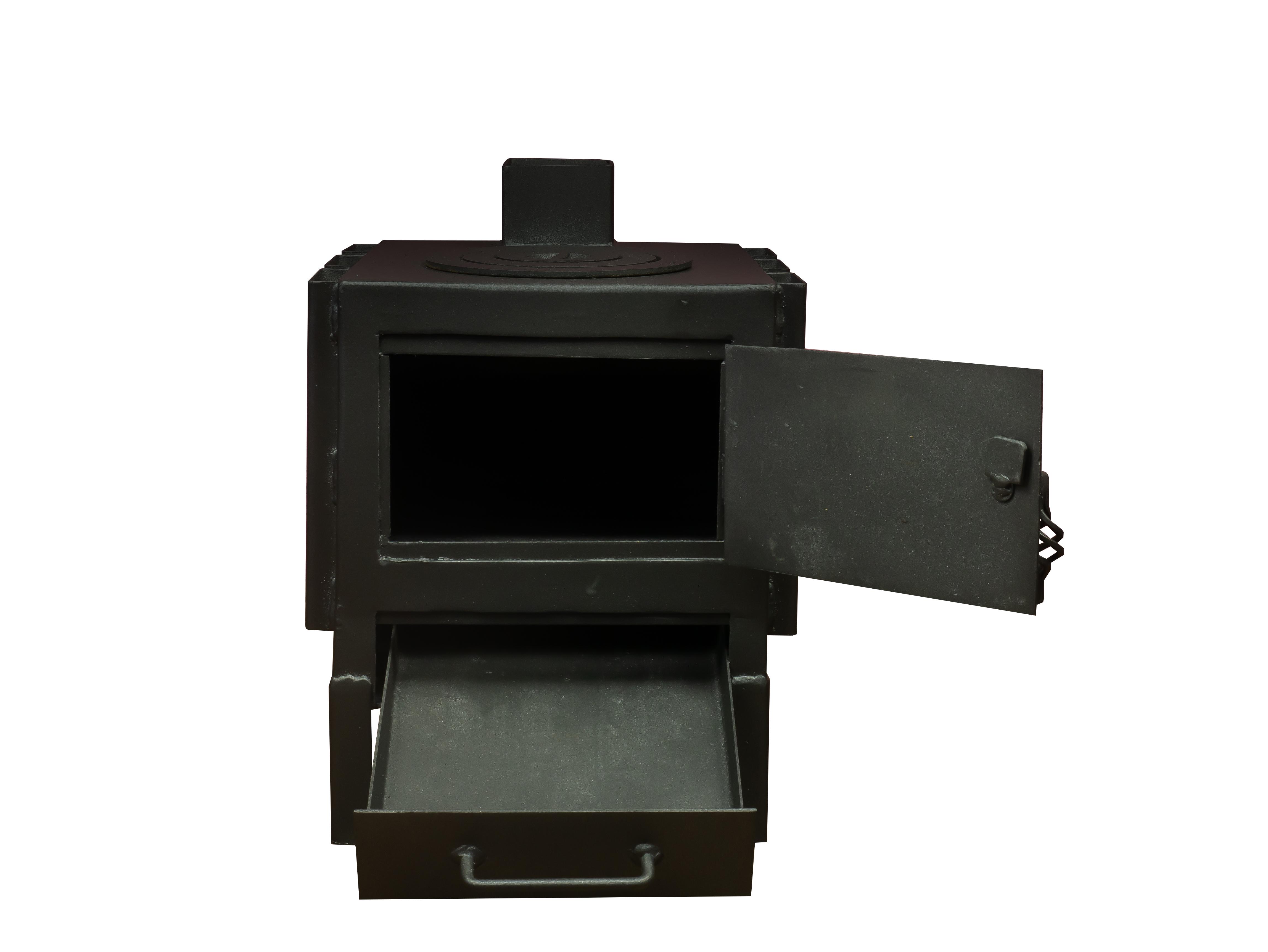 Буржуйка варильно-топкова Termico з варильною поверхнею 4 кВт 200 мм Чорний (29415996) - фото 3 Буржуйка варильно-топкова Termico з варильною поверхнею 4 кВт 200 мм Чорний (29415996) - фото 3