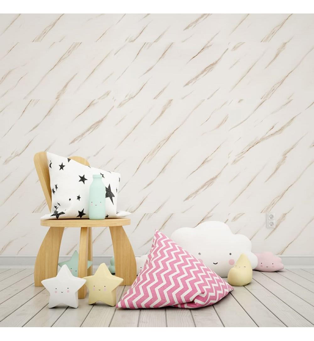 Плитка самоклеящаяся стеновая PET 600х300х2 мм 1 шт. (PET-1672) - фото 7 Плитка самоклеящаяся стеновая PET 600х300х2 мм 1 шт. (PET-1672) - фото 7