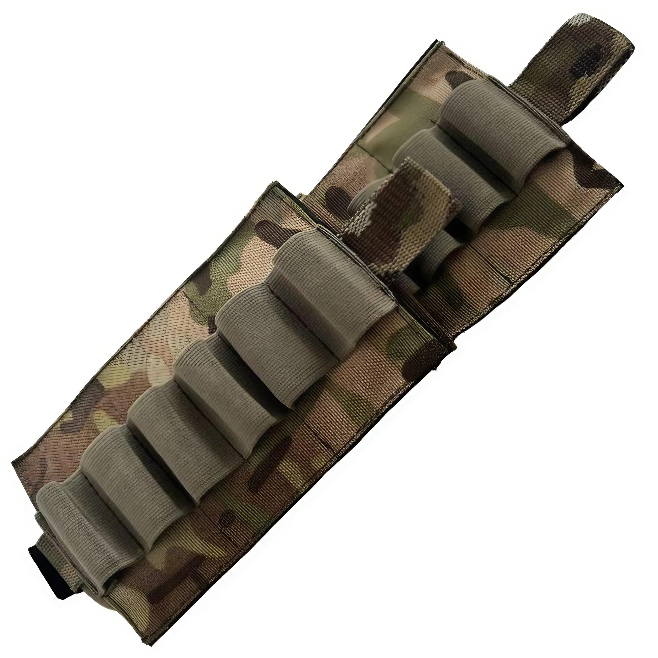 Подсумок Ranger TTX3761 для нарезных патронов 12 калибра 12 шт. Мультикам (24460633) - фото 2 Подсумок Ranger TTX3761 для нарезных патронов 12 калибра 12 шт. Мультикам (24460633) - фото 2