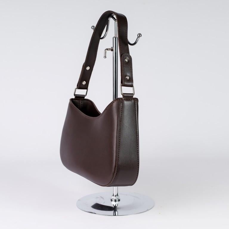 Сумка жіноча багет XENIA № 23-22 Коричневий - фото 2