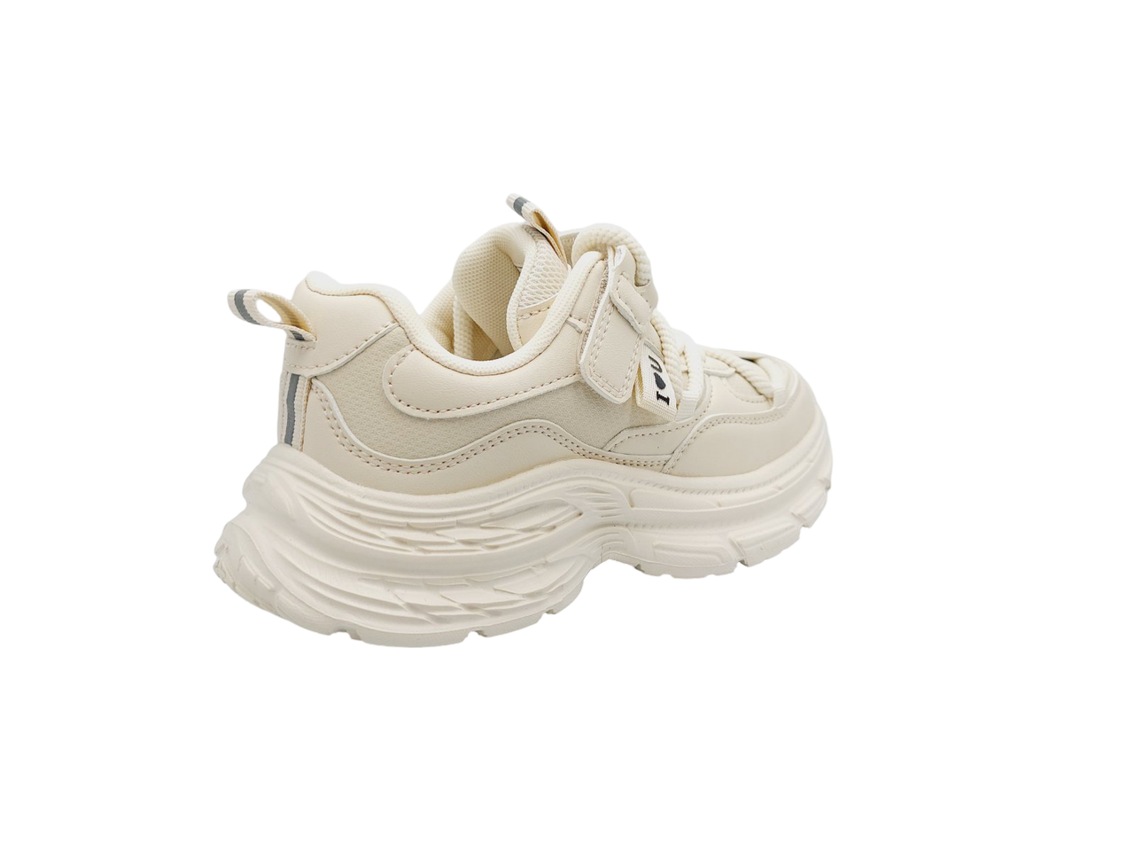 Кросівки для дівчаток Clibee EC378245/35 р. 35 Молочний - фото 3