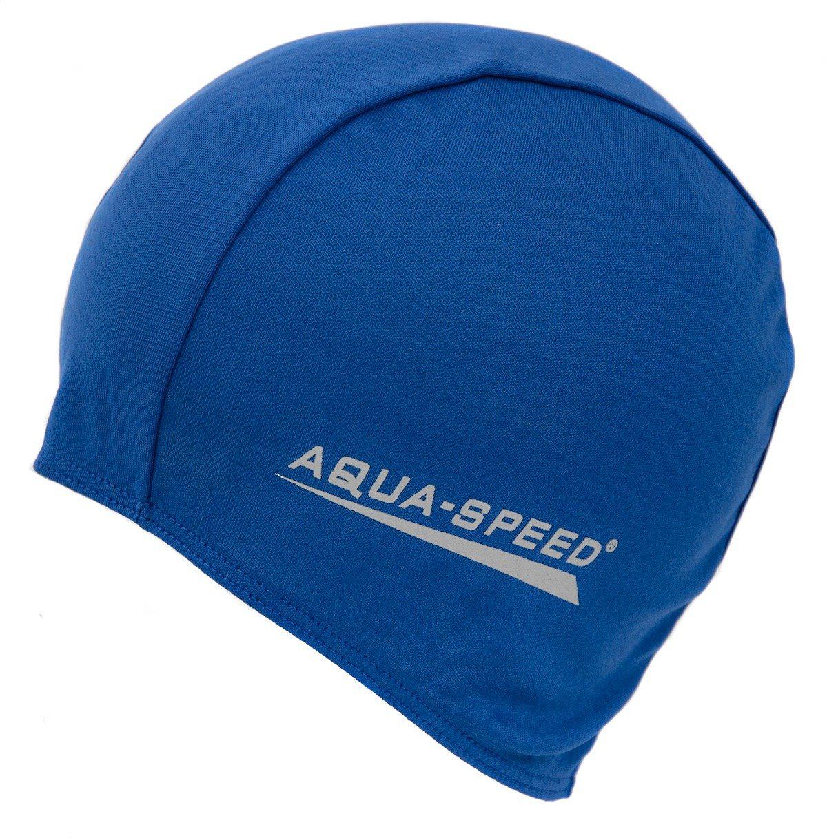 Шапочка для плавання Polyester cap 6454 091-02 Синій (5908217664549)