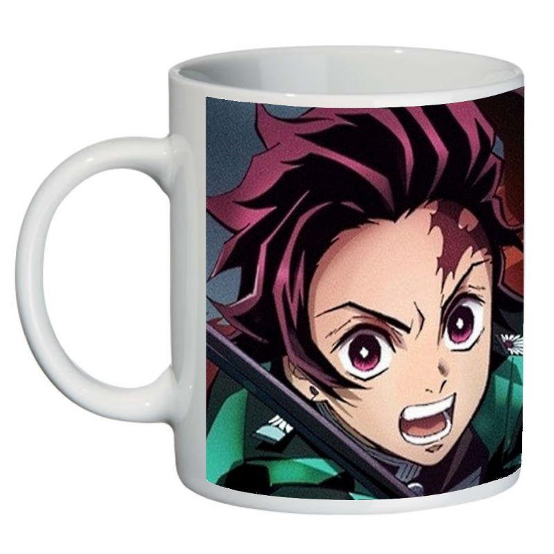 Кружка с принтом Поражает демонов 0015 (DKR 0015) Кружка с принтом Поражает демонов 0015 (DKR 0015)