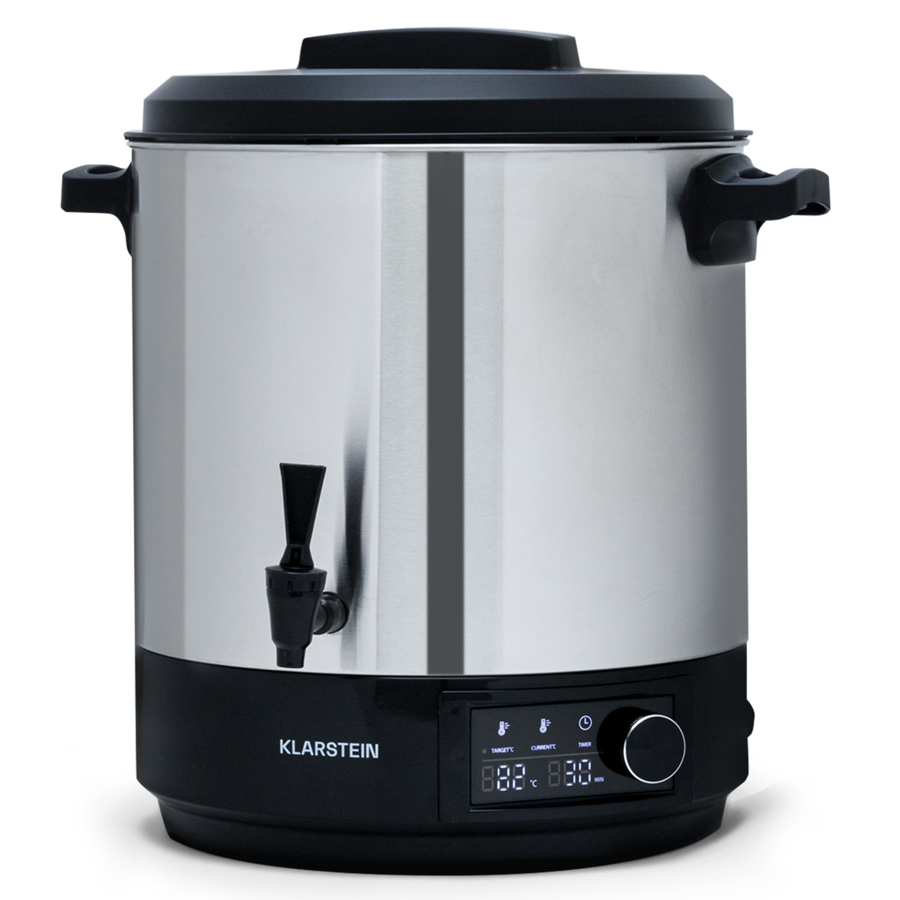 Термопот-соковарка KLARSTEIN Abbey 25 л для консервирования от 30 до 100 °C (10041838)