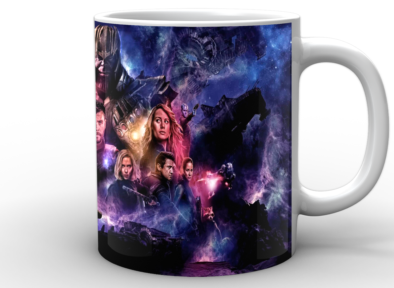 Чашка GeekLand Avengers (AG.02.025)