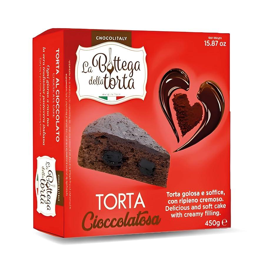 Торт Chocolitaly La Bottega della Torta Torta Cioccolatosa 450 г