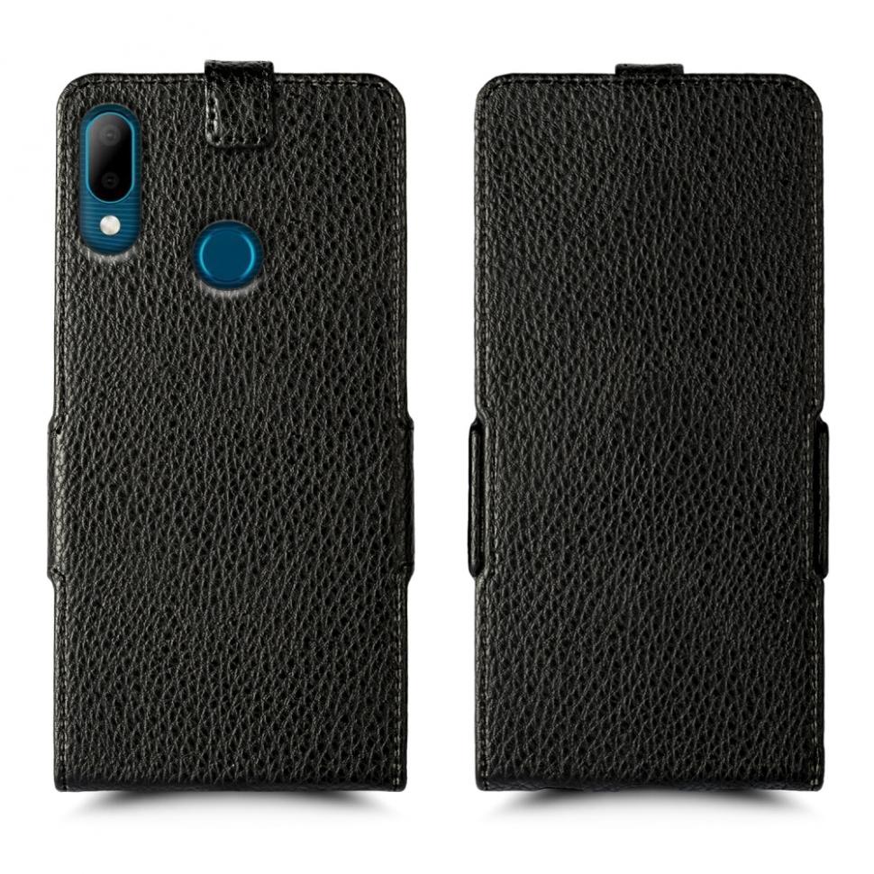 Чехол флип Liberty для HTC Wildfire E2 Черный (70700)