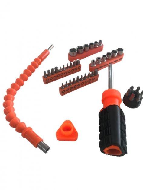 Набір інструментів Best Screwdriver 43PCS торцеві/гайкові ключі 43 пр. (17945692) - фото 2 Набір інструментів Best Screwdriver 43PCS торцеві/гайкові ключі 43 пр. (17945692) - фото 2