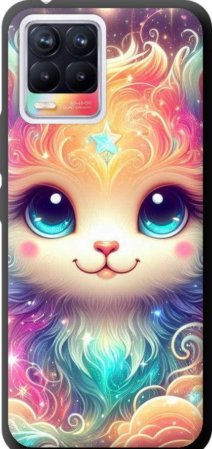 Чехол на Realme 8 Сказочный котенок (5813b-2303-42517)