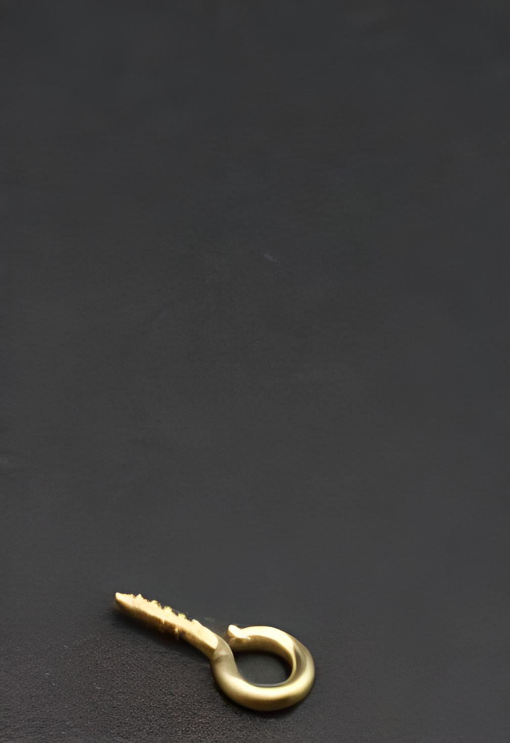 Крючок кольцо тип О с резьбой по дереву 10х5 мм (39029156)