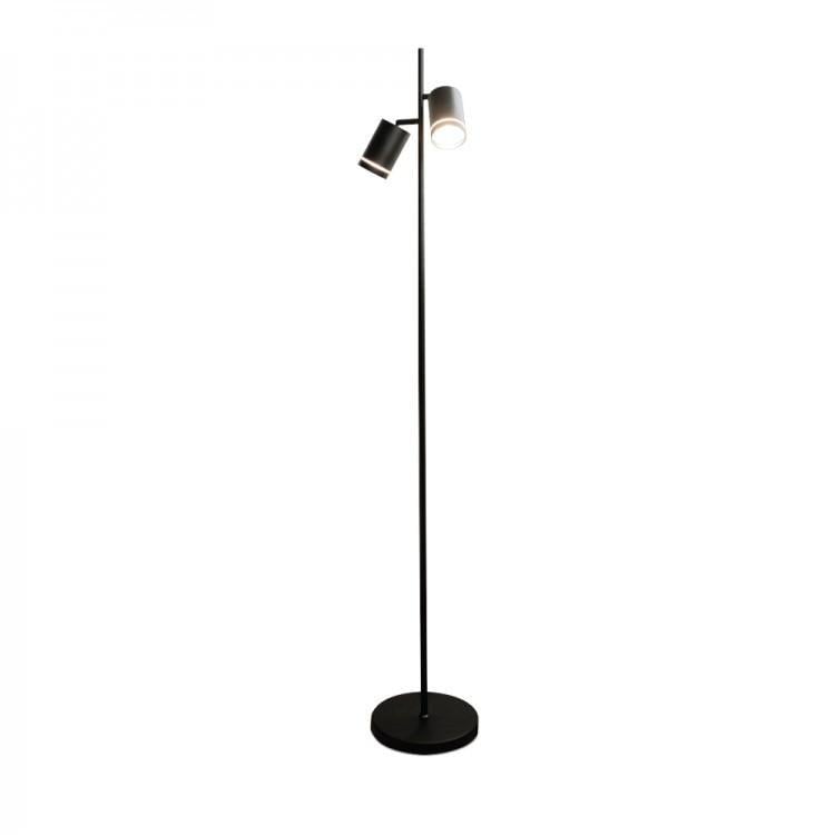 Торшер на 2 джерела світла Feron ML372 Чорний