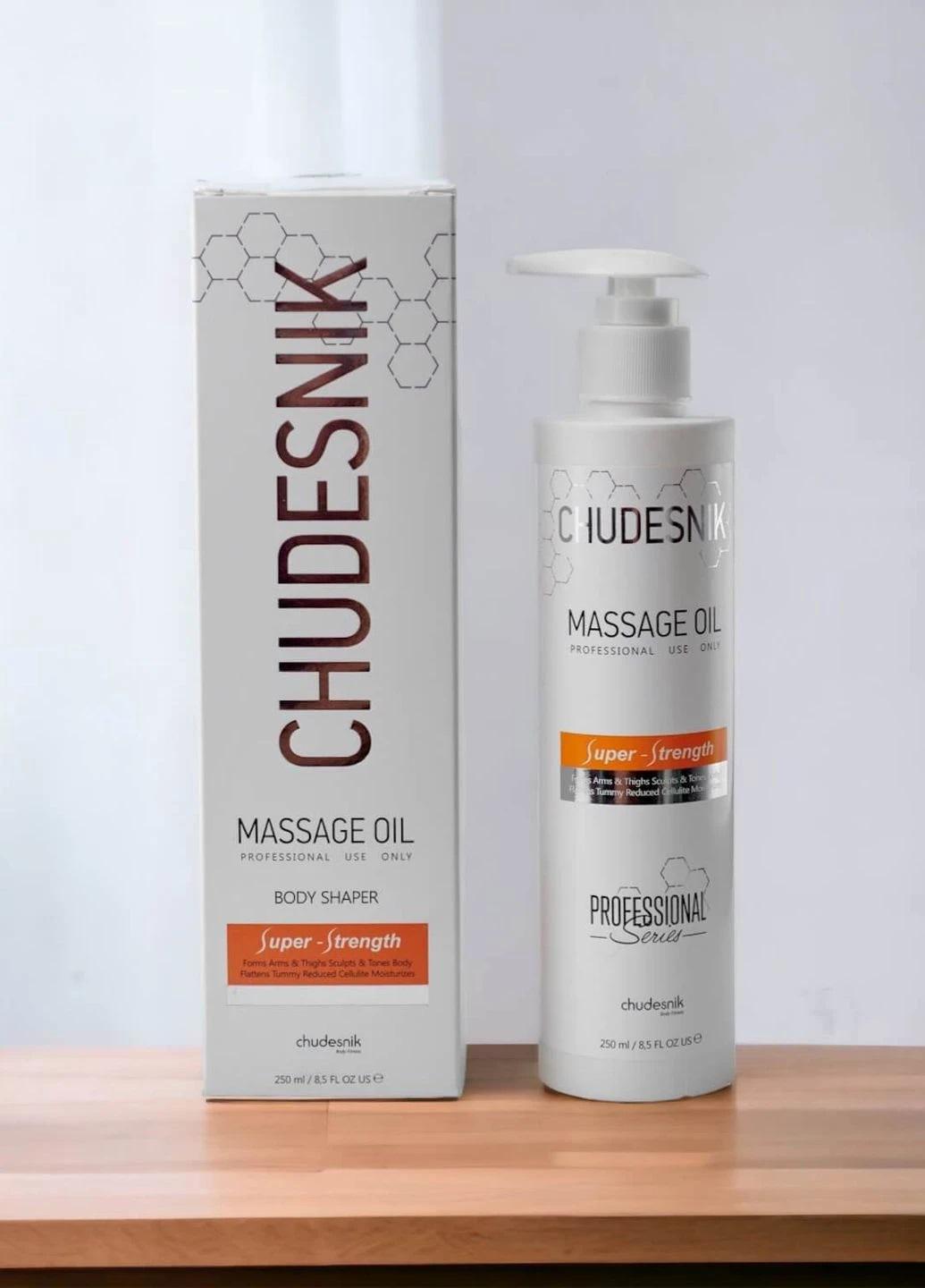 Массажное масло для всего тела универсальное Chudesnik 250 мл