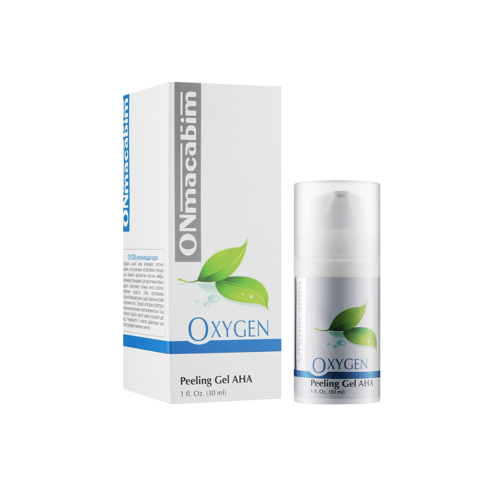 Гель-пілінг з AHA кислотами Onmacabim Oxygen Peeling Gel AHA 30 мл (22468727)