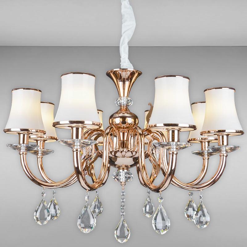 Люстра Light House ES-15882/6 подвесная с абажурами Медь (9585)