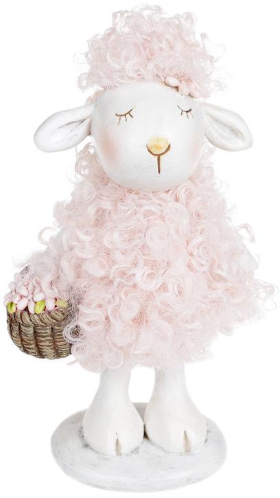 Статуэтка Овечка Тереза 9,5х6х16,5 см (BD-831-735)