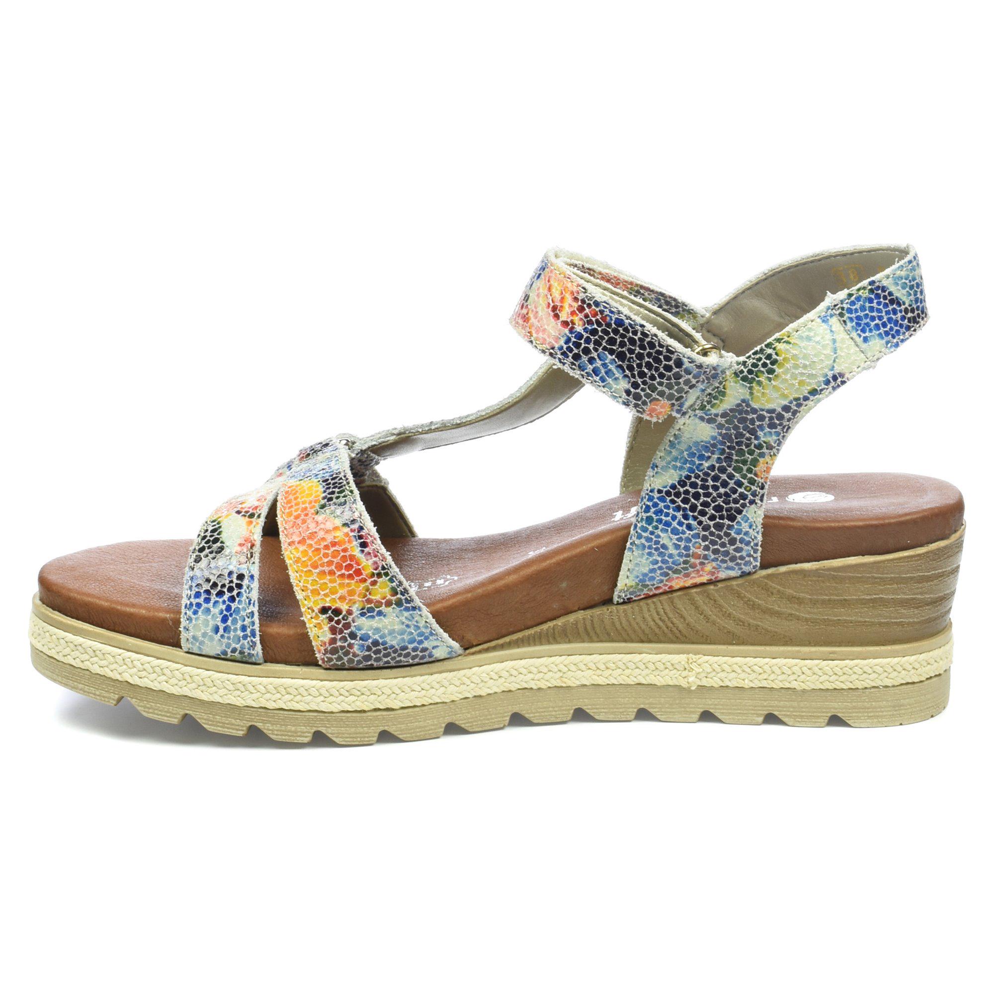 Сандалії жіночі Remonte р. 37 Різнокольоровий (09090-37) - фото 8 Сандалії жіночі Remonte р. 37 Різнокольоровий (09090-37) - фото 8