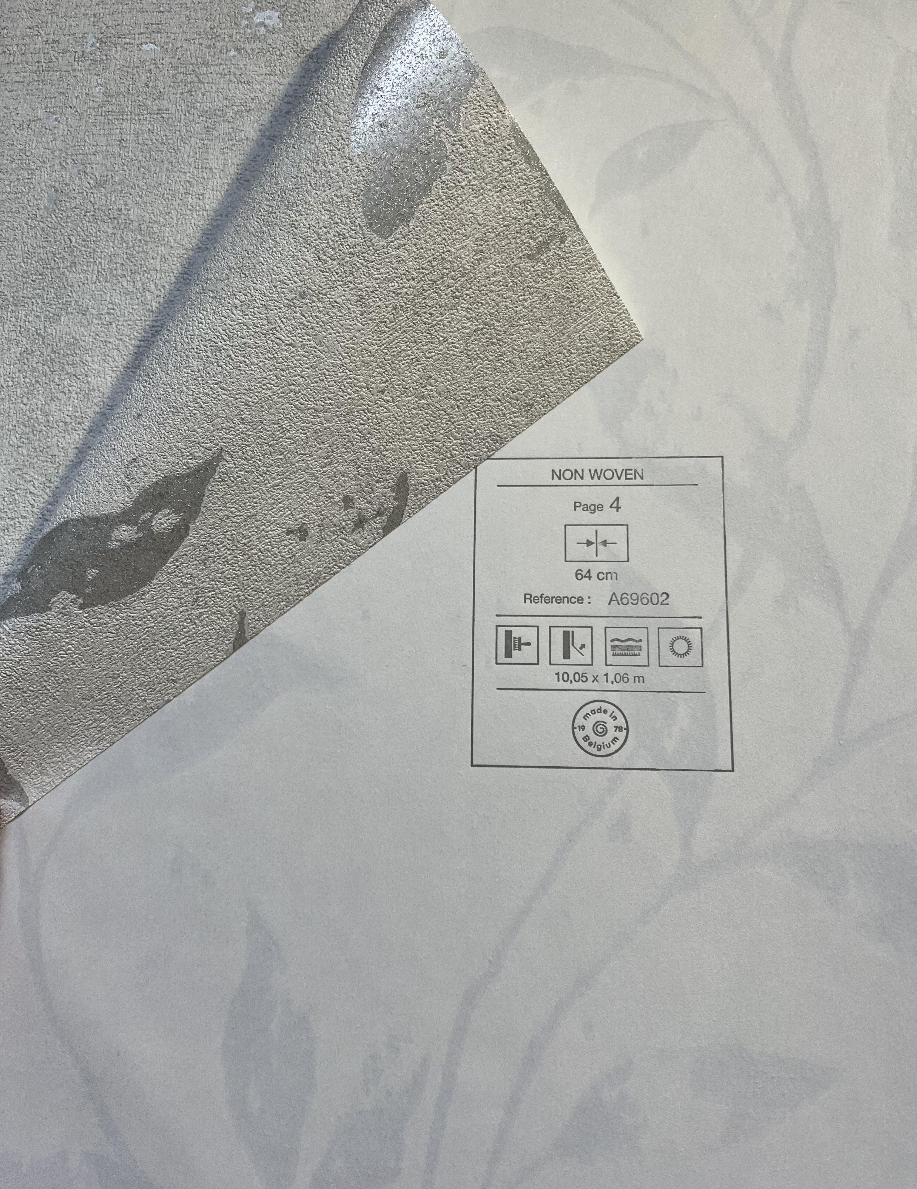 Шпалери Grandeco AVRORA на флізеліновій основі 1,06х10 м (A69602) - фото 3