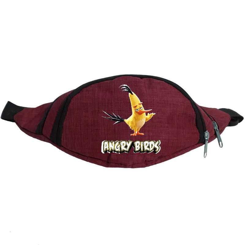 Поясная сумка-бананка Angry Birds ANB 007 Красный (2064148310) Поясная сумка-бананка Angry Birds ANB 007 Красный (2064148310)