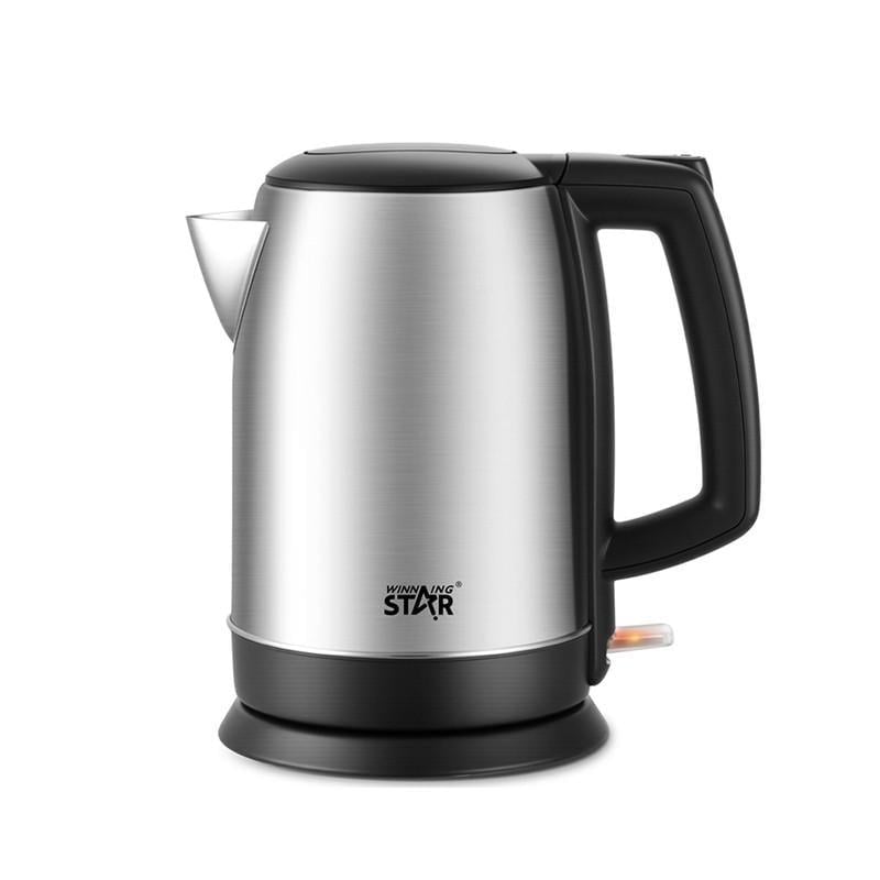 Электрочайник WINNINGSTAR ST-6046 1500W 1.8 л Silver (31578319) Электрочайник WINNINGSTAR ST-6046 1500W 1.8 л Silver (31578319)