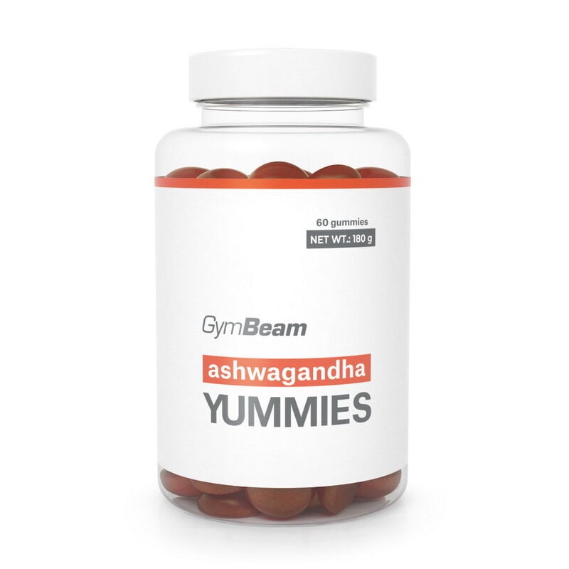 Ашваганда GymBeam Ashwagandha Yummies з вітаміном B6 60 паст.