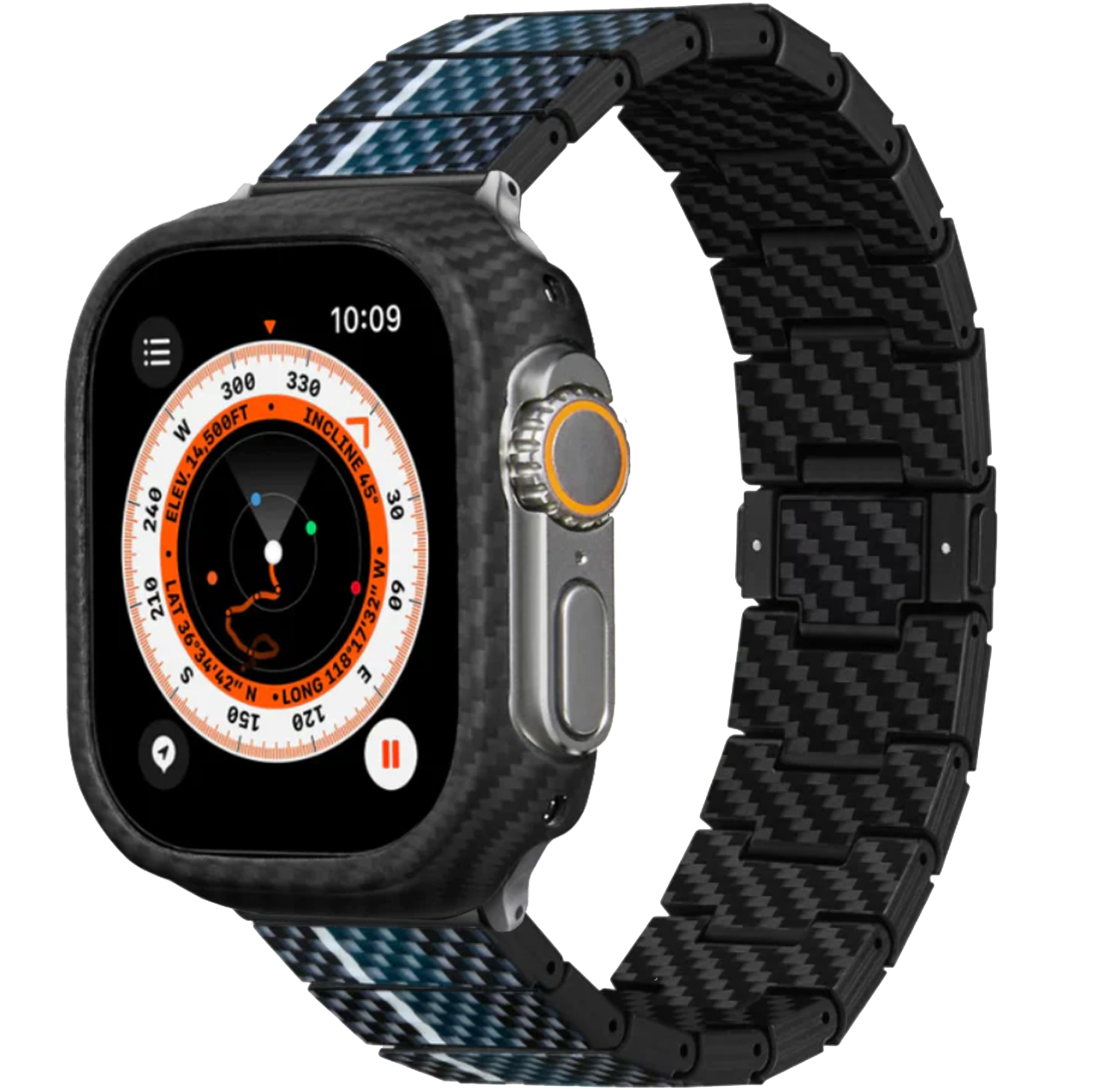 Ремінець і чохол Pitaka Chroma Carbon Band for Watch 49 Poetry of Things Moon and Air Case (AWB2306/KW3001A) - фото 2 Ремінець і чохол Pitaka Chroma Carbon Band for Watch 49 Poetry of Things Moon and Air Case (AWB2306/KW3001A) - фото 2