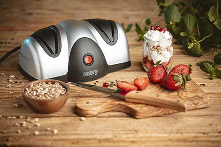 Пристрій для заточки ножів Camry CR 4469 електричний - фото 5 Пристрій для заточки ножів Camry CR 4469 електричний - фото 5