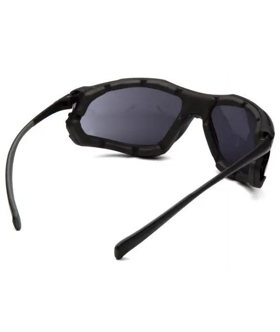 Окуляри захисні із ущільнювачем Pyramex Proximity Anti-Fog кат.4 Dark gray - фото 4