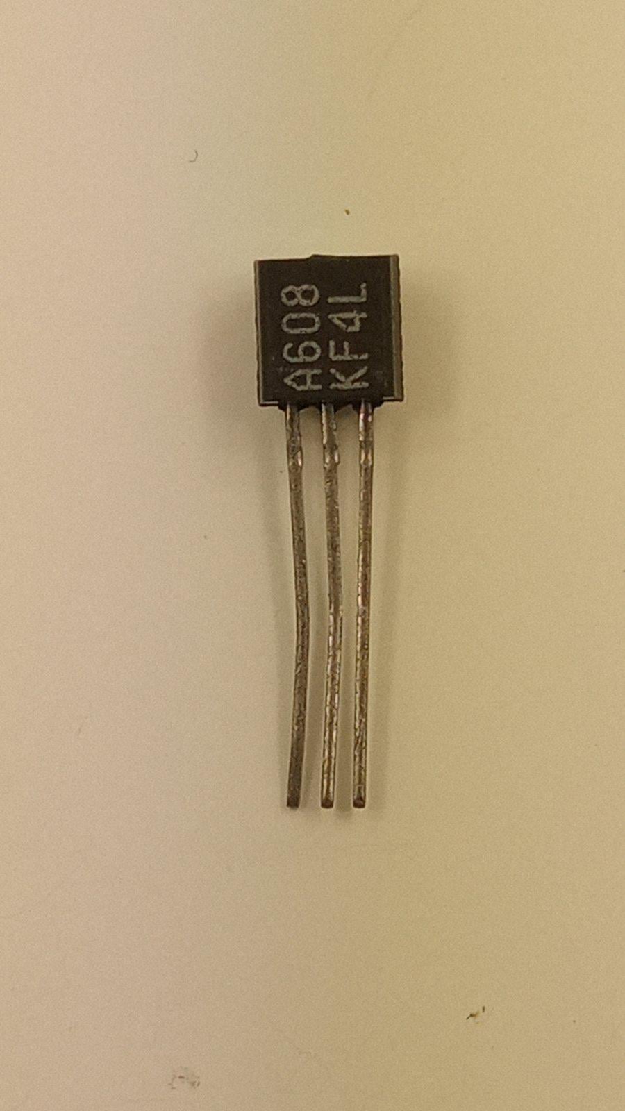 Транзистор 2SA608F (02457)
