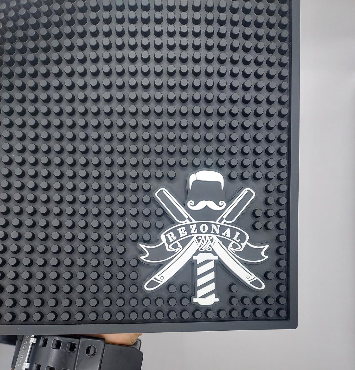 Килимок силіконовий для перукарського інструменту ДенІС professional BARBER 45х20 см (2087891626) - фото 2