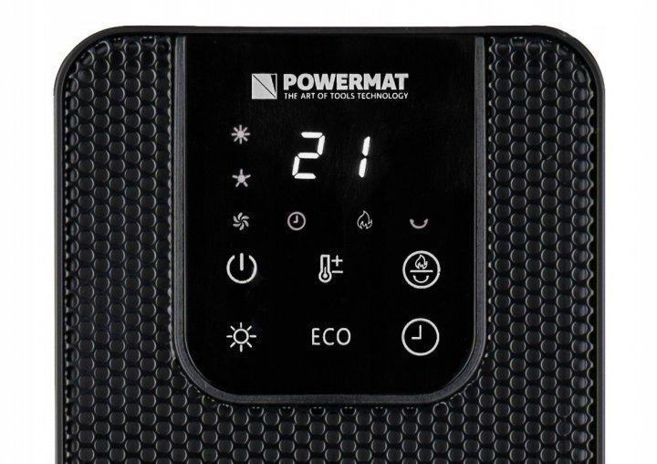 Радиатор колонный Powermat PM-GKL-3500DLK (00125) - фото 5