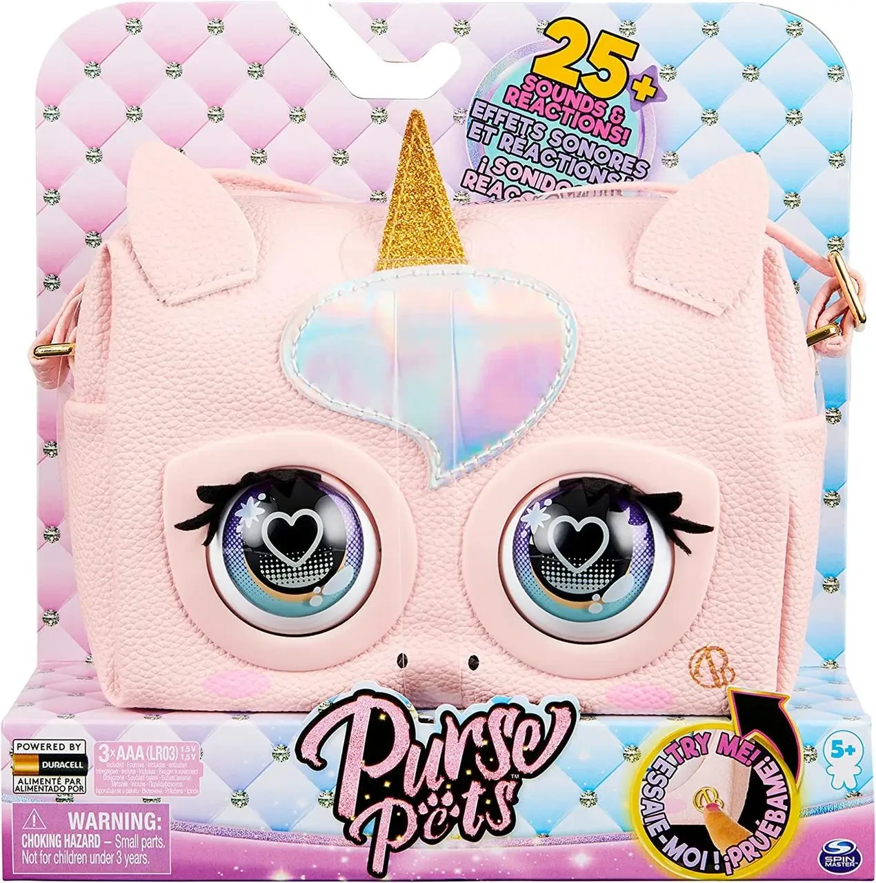 Інтерактивна сумочка Purse Pets Glamicorn Unicorn Interactive 6062241 (2092779125)